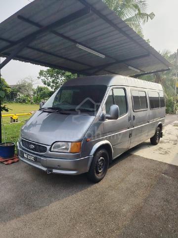 1997 Ford TRANSIT 2.5 12 SEATED (M) - 3