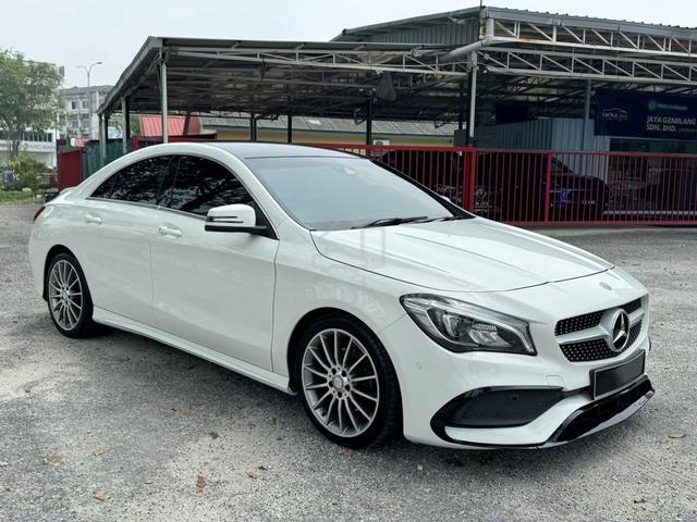 2017 Mercedes Benz CLA200 1.6 CLA45 AMG BODYKITS - 1