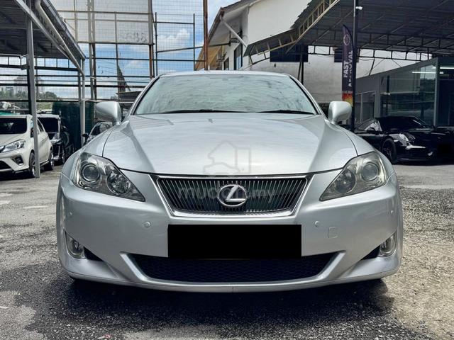 07/14 Lexus IS250 2.5 (A) F/L Leather Seat - 2
