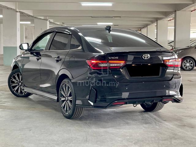 2025 Toyota VIOS 1.5 G HIGH SPEC SUPER LOW MILEAGE - 2