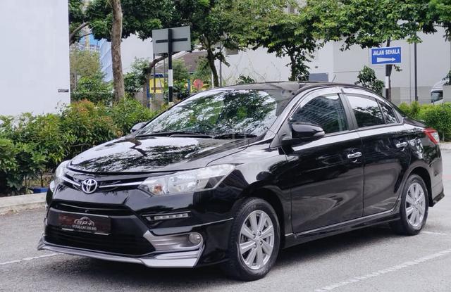2017 Toyota VIOS 1.5 E FACELIFT (A) - 1