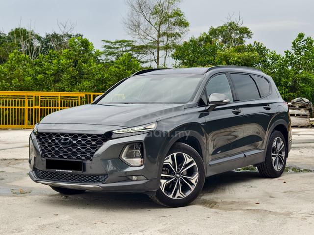 -2019 Hyundai SANTA FE 2.2 R CRDi ELEGANCE SUV (A) - 3