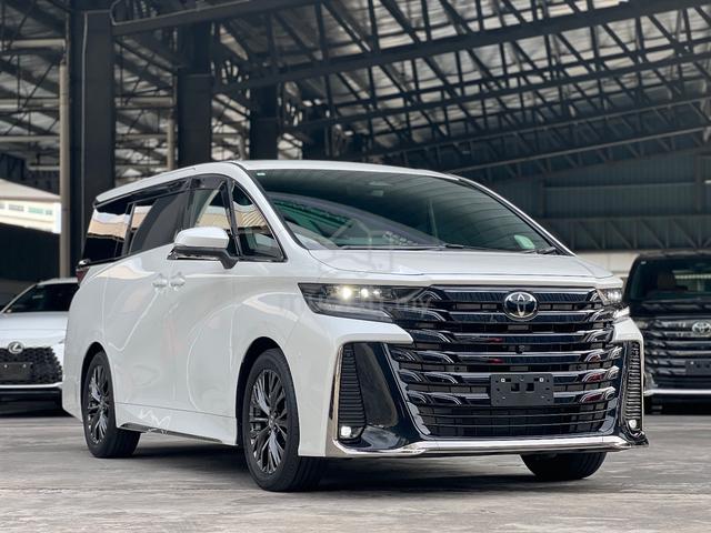 OFFER UNREG 2024 Toyota VELLFIRE 2.4 ZP TURBO - 1