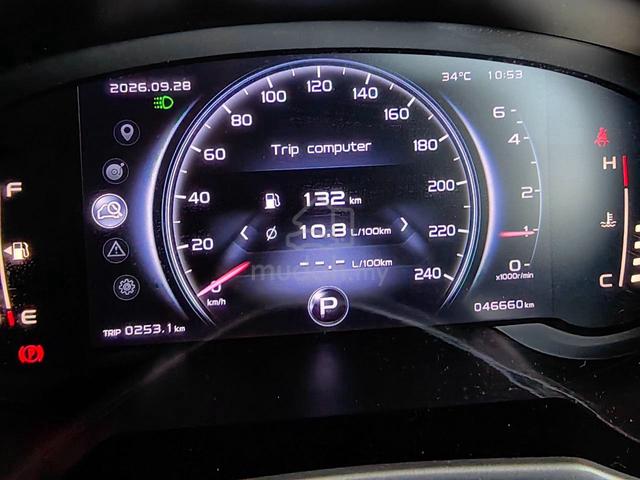 TIP TOP 2022 Proton X70 1.5 EXECUTIVE AWD (A) - 3