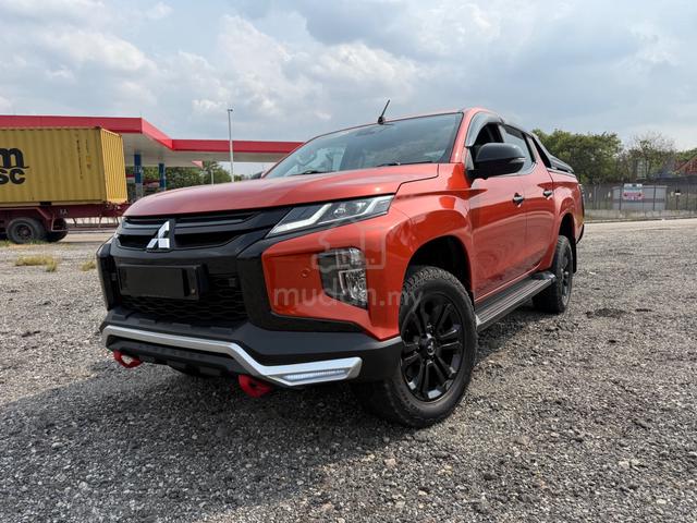 2022 Mitsubishi TRITON 2.4 VGT ATHLETE MY19 L200 - 1