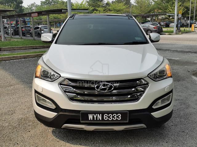 2013 Hyundai SANTA FE 2.4 THETA II EXECUTIVE PLUS - 2