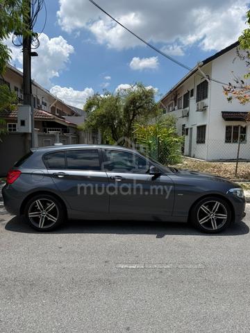 2017 BMW 118i Facelift 1.5 Turbo (CBU) - 4