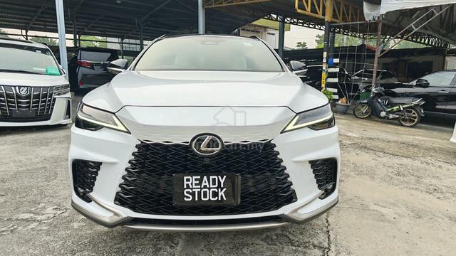2025 Lexus RX350 2.4 F SPORT (A) 5A -REAR PWR SEAT - 4
