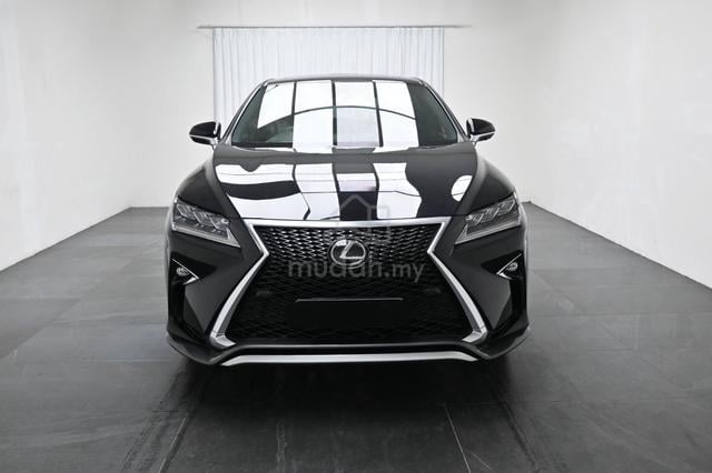 2017 Lexus RX200 2.0 T F SPORT 1-OWNER & SUNROOF - 2