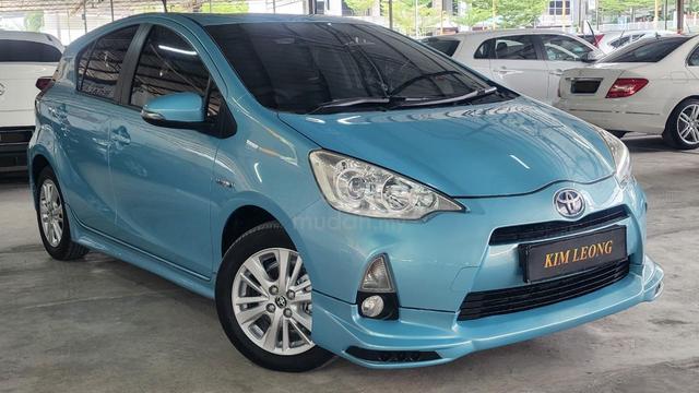 2013 Toyota PRIUS C 1.5 HYBRID (A) LEATHER SEAT - 2