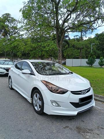 2014 Hyundai ELANTRA 1.6 HIGH SPEC (A) - 2