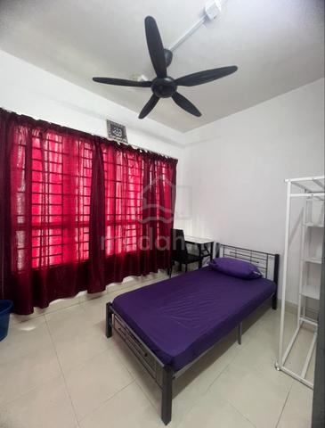 BILIK SEWA LELAKI Banjaria Court Gombak BatuCaves Fully Furnished+Wifi 1