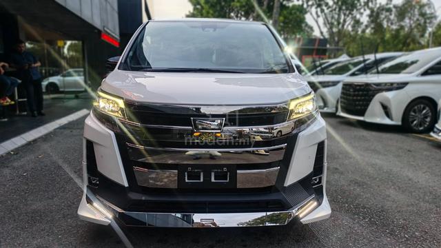 2021 Toyota NOAH 2.0 SI Ori TRD BODYKITS - 3