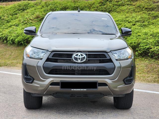 2024 TOYOTA Hilux 2.4 E (A) WARRANTY NO OFFROAD - 3