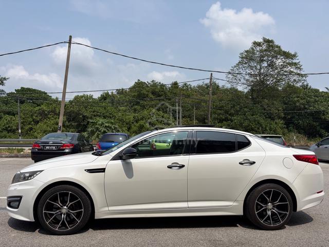 2012 Kia OPTIMA 2.0 K5 (A)siap tukar nama - 5