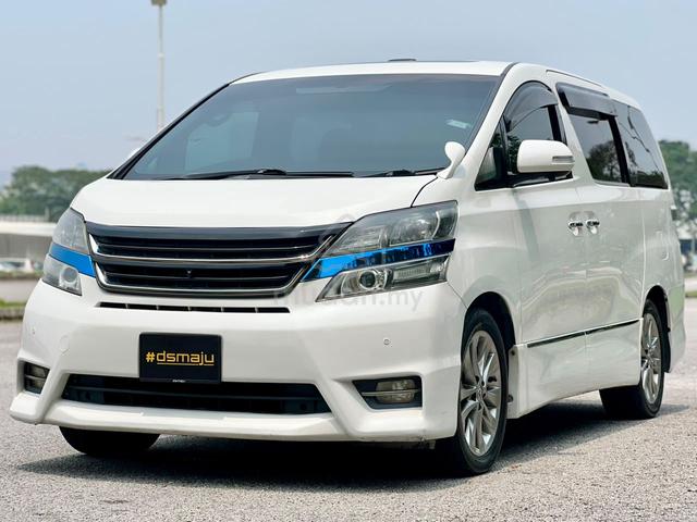 2010 Toyota VELLFIRE Z PLATINUM SELECTION II 2.4AT - 1