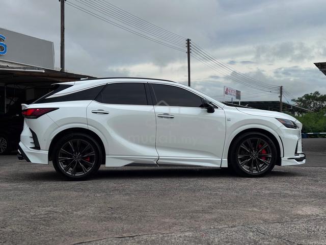 2023 Lexus RX350 2.4 F SPORT (A) 5Years WARRANTY - 4