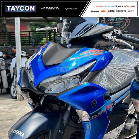 24 NEW YAMAHA NVX STANDARD NVX ABS V2 Ready Stock - Motorcycles for ...