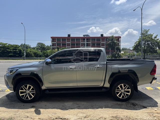 2017 Toyota HILUX 2.8 G VNT MY16 AN120 (A) - 2