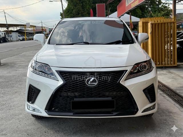 2011 Lexus RX350 3.5 HOT SELLING !! (A) LOAN KEDAI - 3