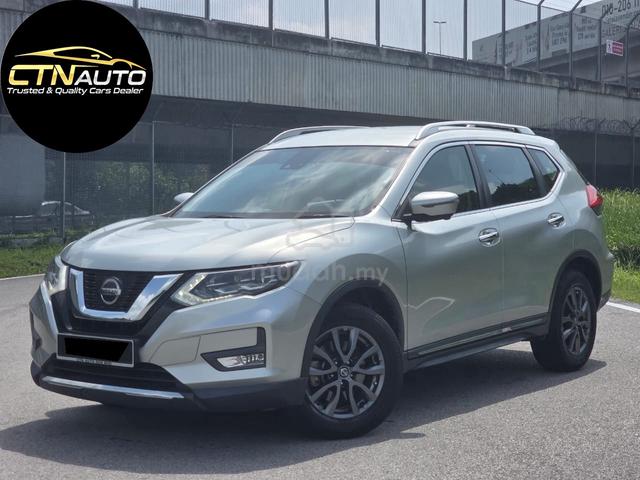 NISSAN XTRAIL 2.5 AWD FACELiFT POWER BOOT 360 FSR - 1