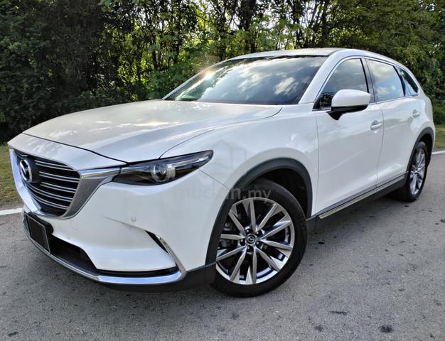 Mazda CX-9 2.5 2WD Full Service Record Mazda - 2
