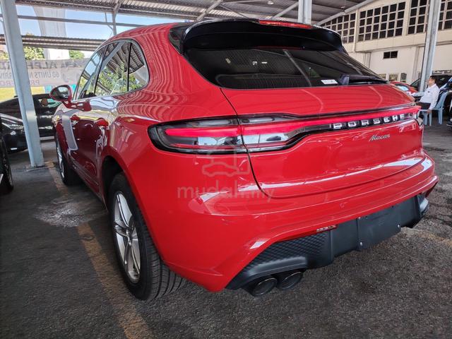 2022 Porsche MACAN 2.0L UNREG,GRADE5,CHRONO.P-ROOF - 5