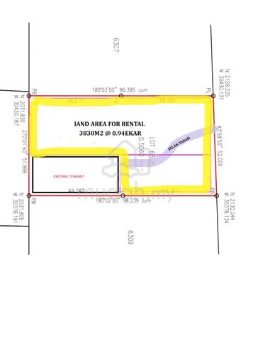Agriculture Land For Rent Kg Bukit Kapar-leasehold 1
