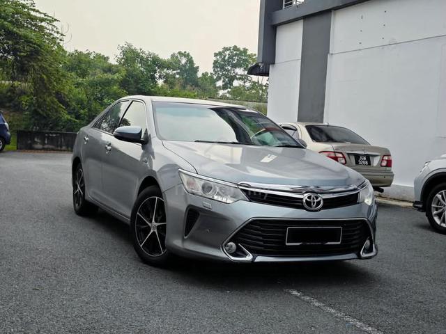2017 Toyota CAMRY 2.0 GX SPORT EDITION FACELIFT - 1
