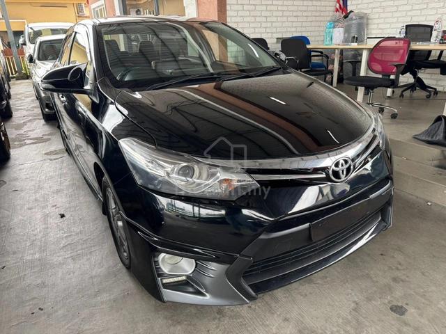 2014 Toyota VIOS 1.5 TRD SPORTIVO (A) - 1