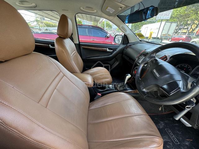 2014 Isuzu D-MAX 3.0 V-CROSS DUAL CAB (A) DMAX - 4