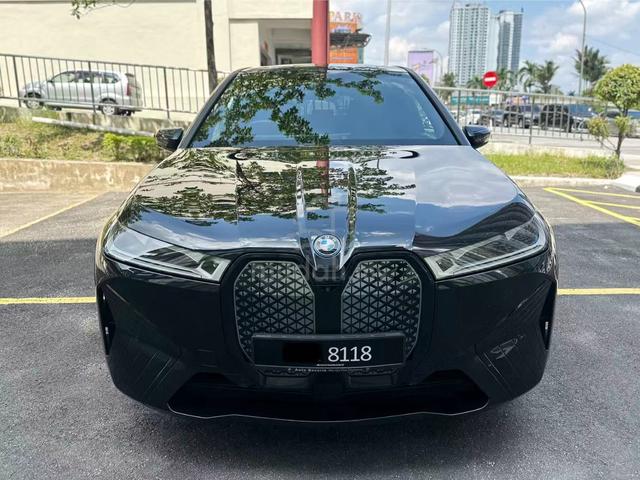SALES Warranty 2030 Bmw IX xDRIVE40 MSPORT 22'Rim - 1