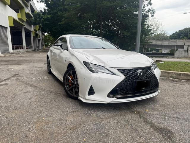 2019 Lexus RC 300 2.0 F-SPORT (A) - 1