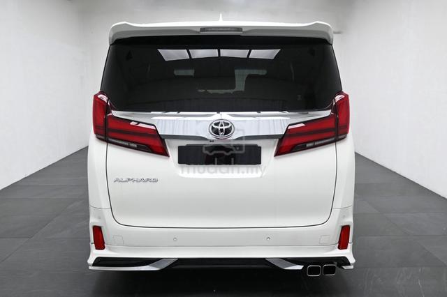 2021 Toyota ALPHARD 2.5 SC SUNROOF CAREFUL OWNER - 5