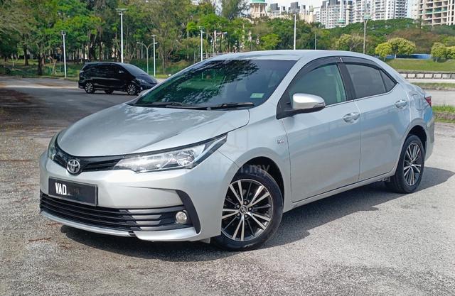 2017 Toyota COROLLA ALTIS 1.8 G KEYLESS, LEATHER - 1