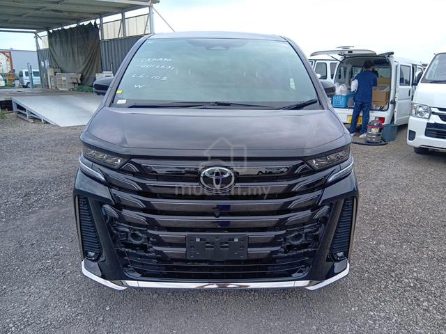 2025 Toyota VELLFIRE 2.4 Z PREMIER (A) GRADE 5 - 2
