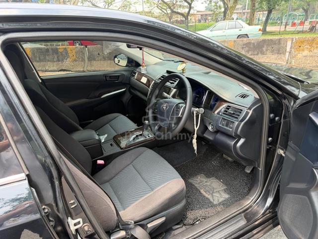 2015 Toyota CAMRY 2.0 E (WARRANTY/ TNTED /TIP TOP) - 5