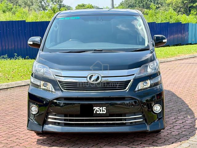 2013 Toyota VELLFIRE 2.4 Z GOLDEN EYES ✅2017 Reg - 4