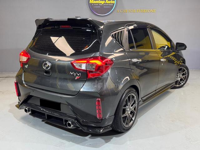 2017 Perodua MYVI 1.5 AV ADVANCE FACELIFT Bodykit - 5