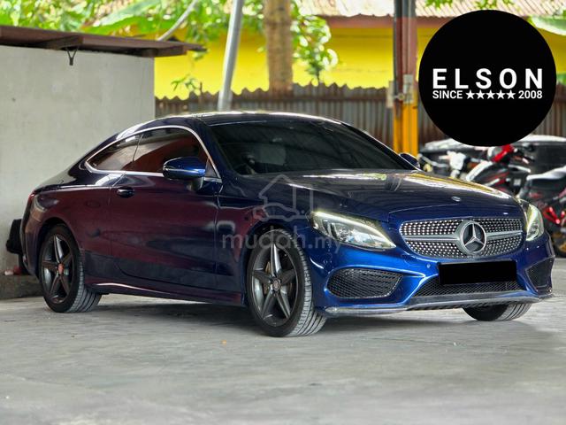 (Loan Kedai) 2016 Mercedes Benz C200 2.0 COUPE AMG - 1