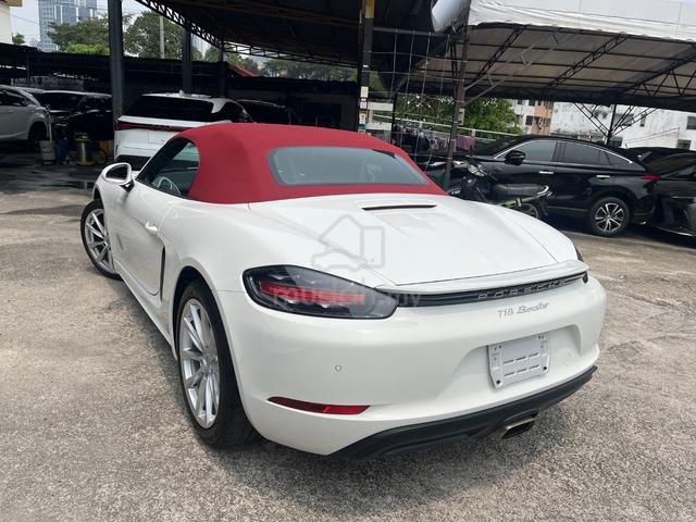 2022 Porsche CAYMAN BOXTER 718 (18k Milleage) - 1