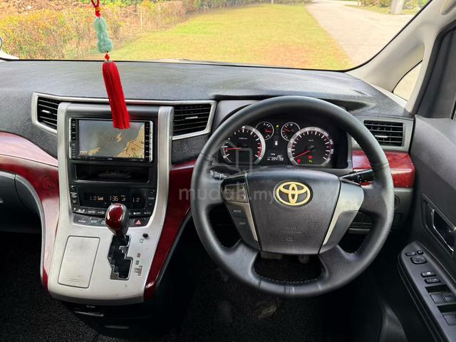 2010 Toyota VELLFIRE 2.4 Z PLATINUM SELECTION (A) - 5