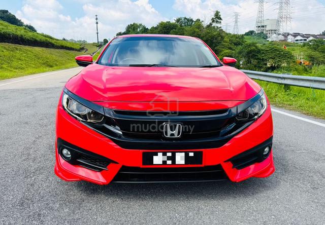 2019-Honda CIVIC 1.8S FC (A)Kedai/Bank/Cash - 3