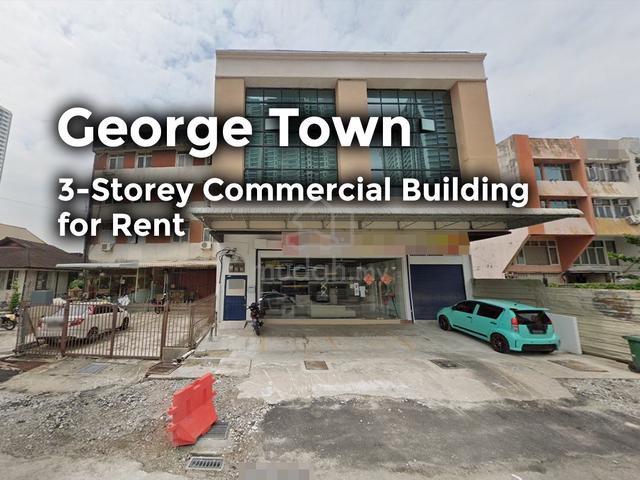 Georgetown 3-Storey Commercial Building for Rent | Open Space Rooftop 1