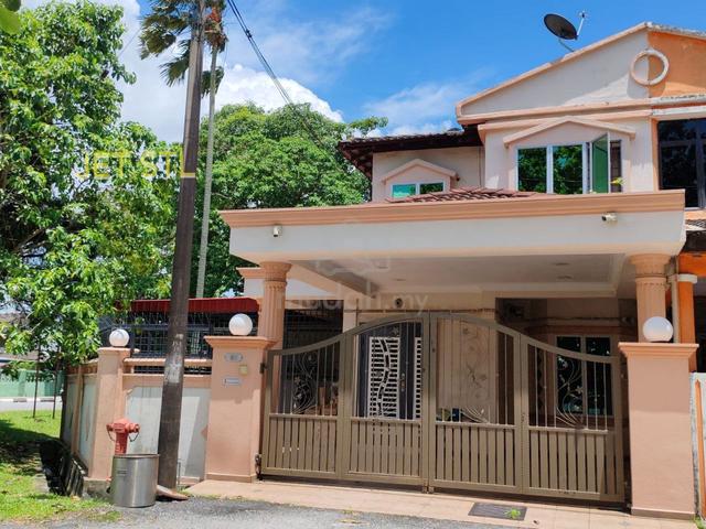Renovated Unit Taman Klang Utama Rantau Panjang 2 Sty Corner House 1