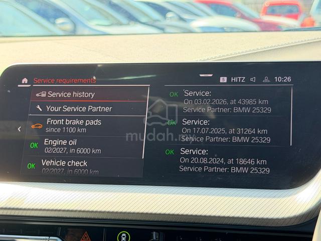 BMW 218i M SPORT 1.5 GRAN COUPE Warranty 2028 FSR - 3