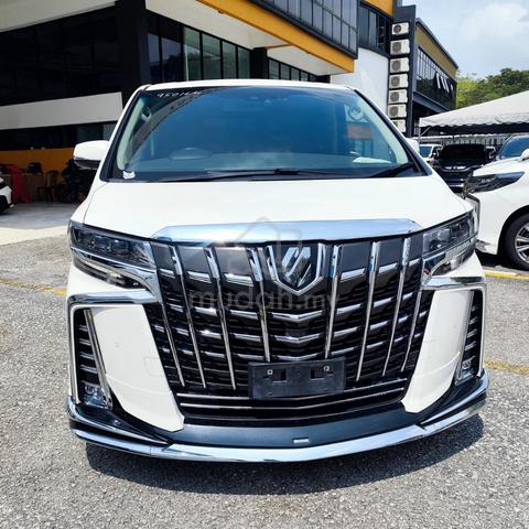 Toyota Alphard SC 2021 RECOND TRUSTED ✅ - 2