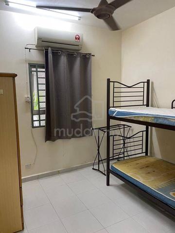 Partially Furnished Kuala Lumpur Ampang Hilir Room For Rent 1