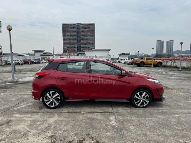 2019 Toyota YARIS 1.5 E (A) 41K FULL SRV TOYOTA - 3