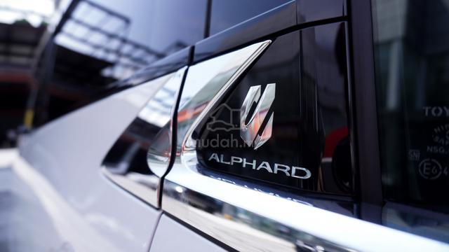 [GUARANTEE THE CHEPEST] Toyota ALPHARD 2.5 Z - 4